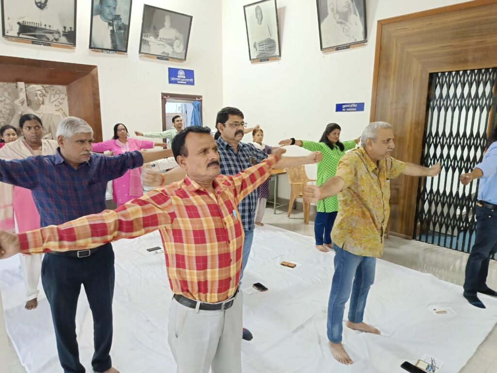 yoga training