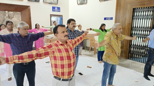 yoga training
