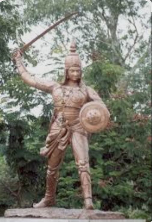 कविता में वीरांगना दुर्गावती की शौर्य गाथा 