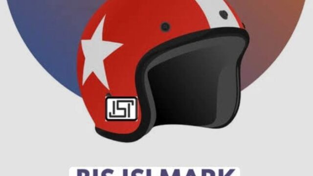 BIS ISI marked helmet