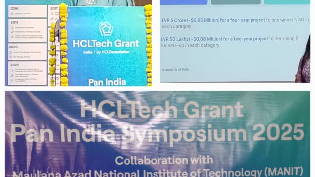 HCL Tech Grant Pan India Symposium 2025