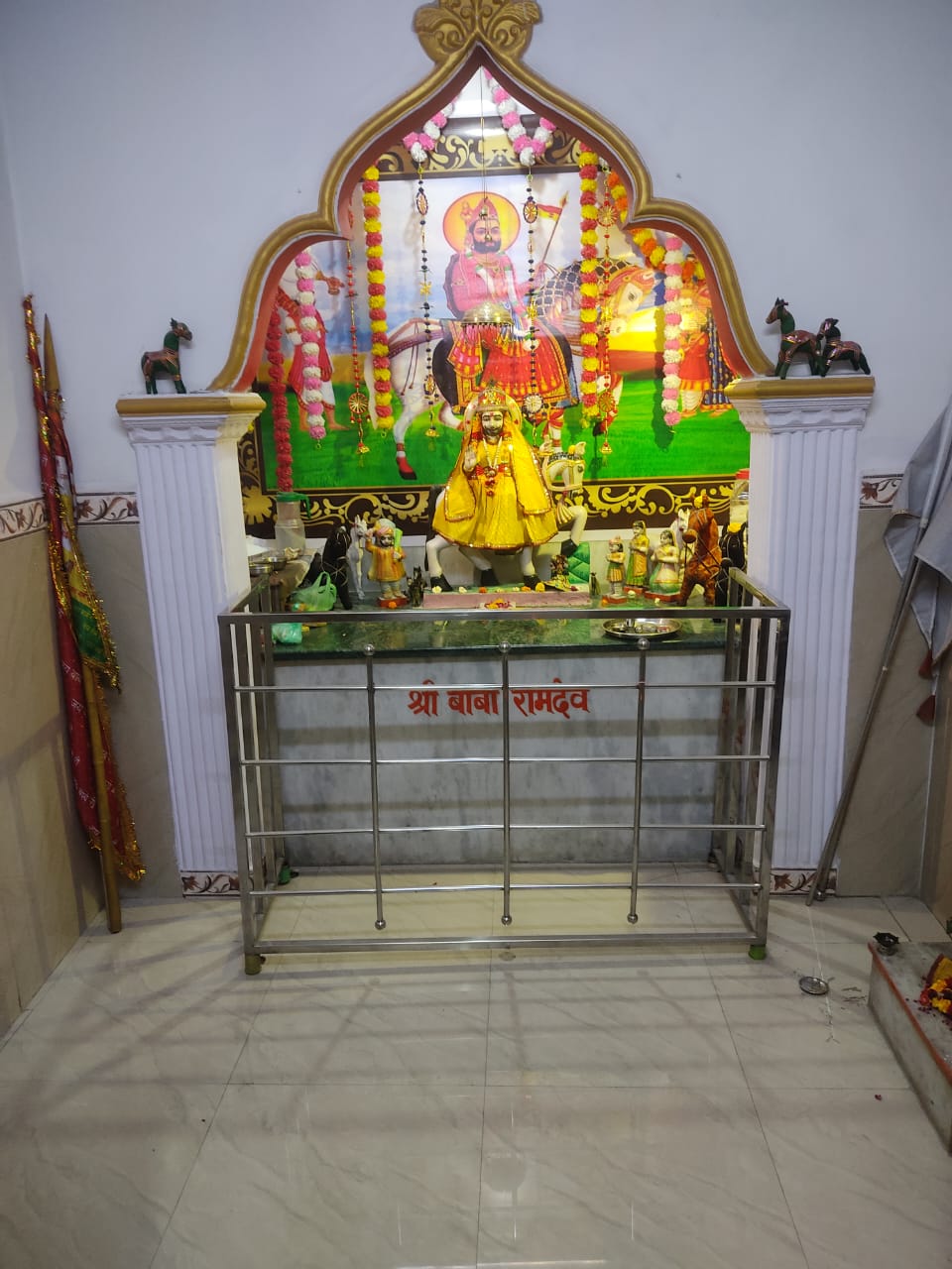 समारोह पूर्वक मनेगा लोक देवता बाबा रामदेव का जन्मोत्सव