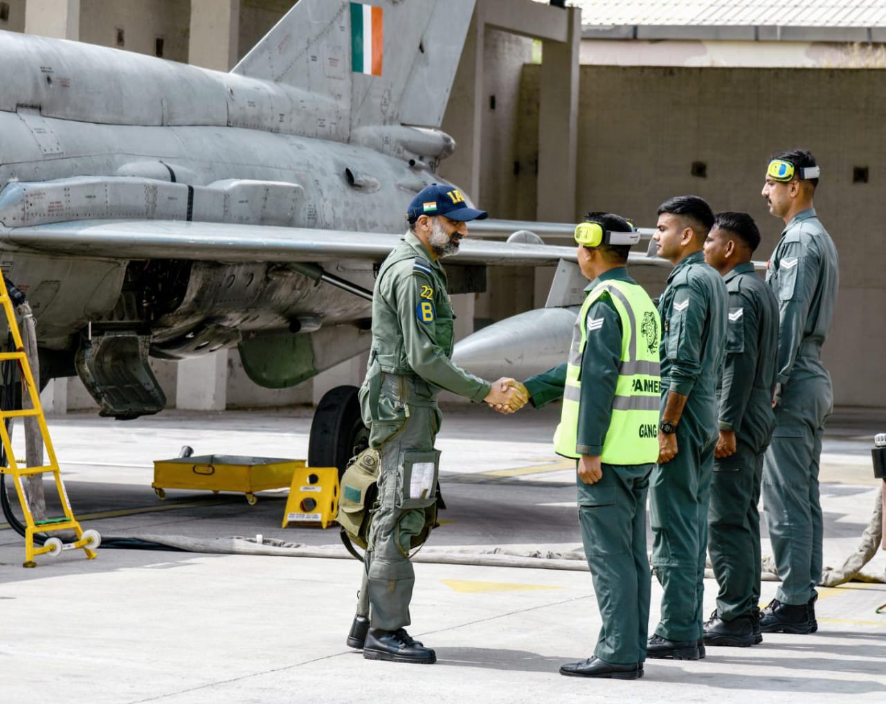 बीकानेर के नाल एयरबेस से MiG-21 को अंतिम सलामी