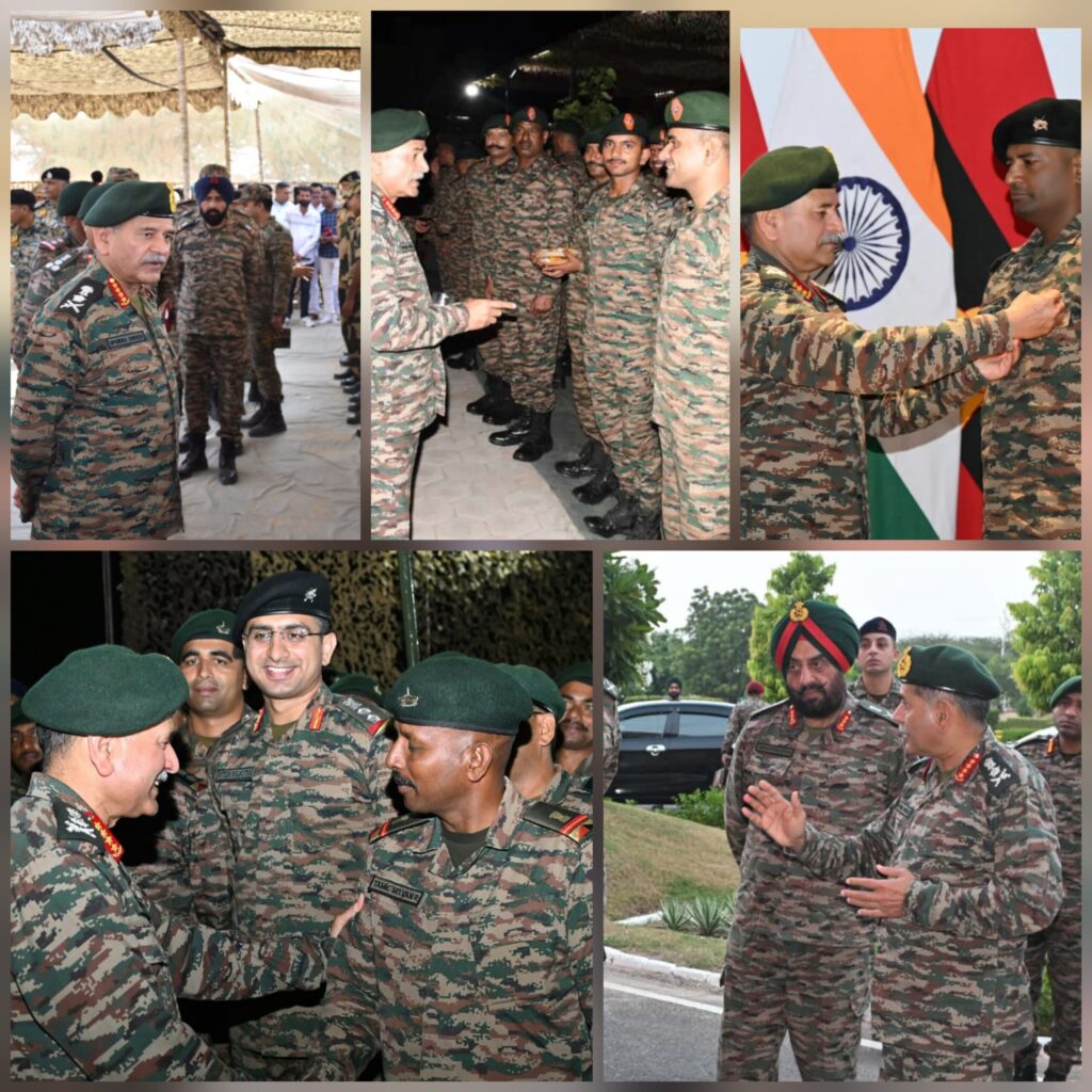 Gen Upendra Dwivedi