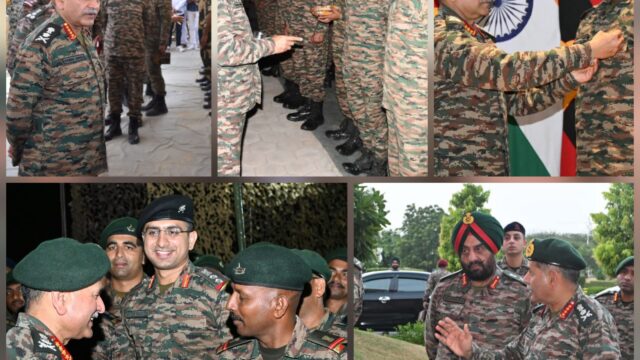 Gen Upendra Dwivedi