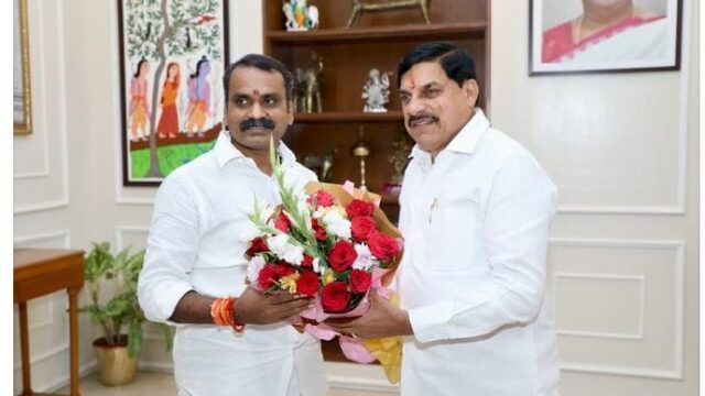 Dr. Murugan and Mohan Yadav