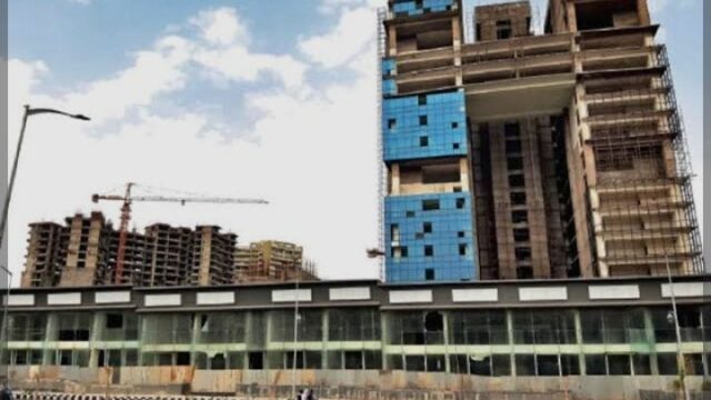 Building in construction