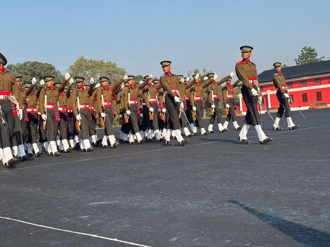 देहरादून IMA में 157वीं पासिंग आउट परेड, ड्रिल स्क्वायर में गूंजा सैन्य गौरव