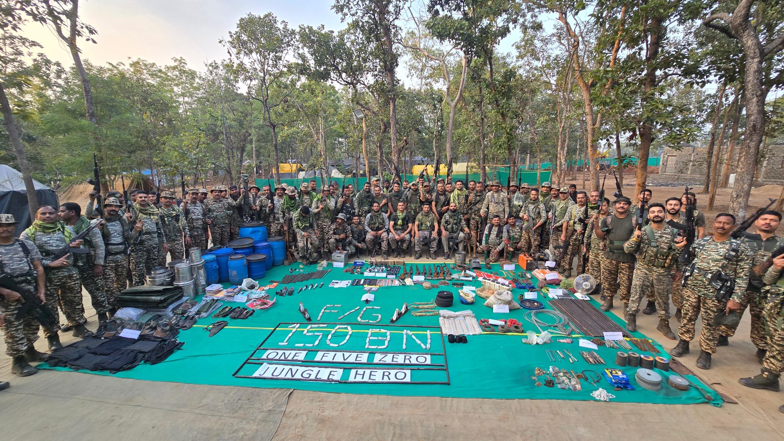 सुकमा में नक्सलियों की हथियार फैक्ट्री ध्वस्त