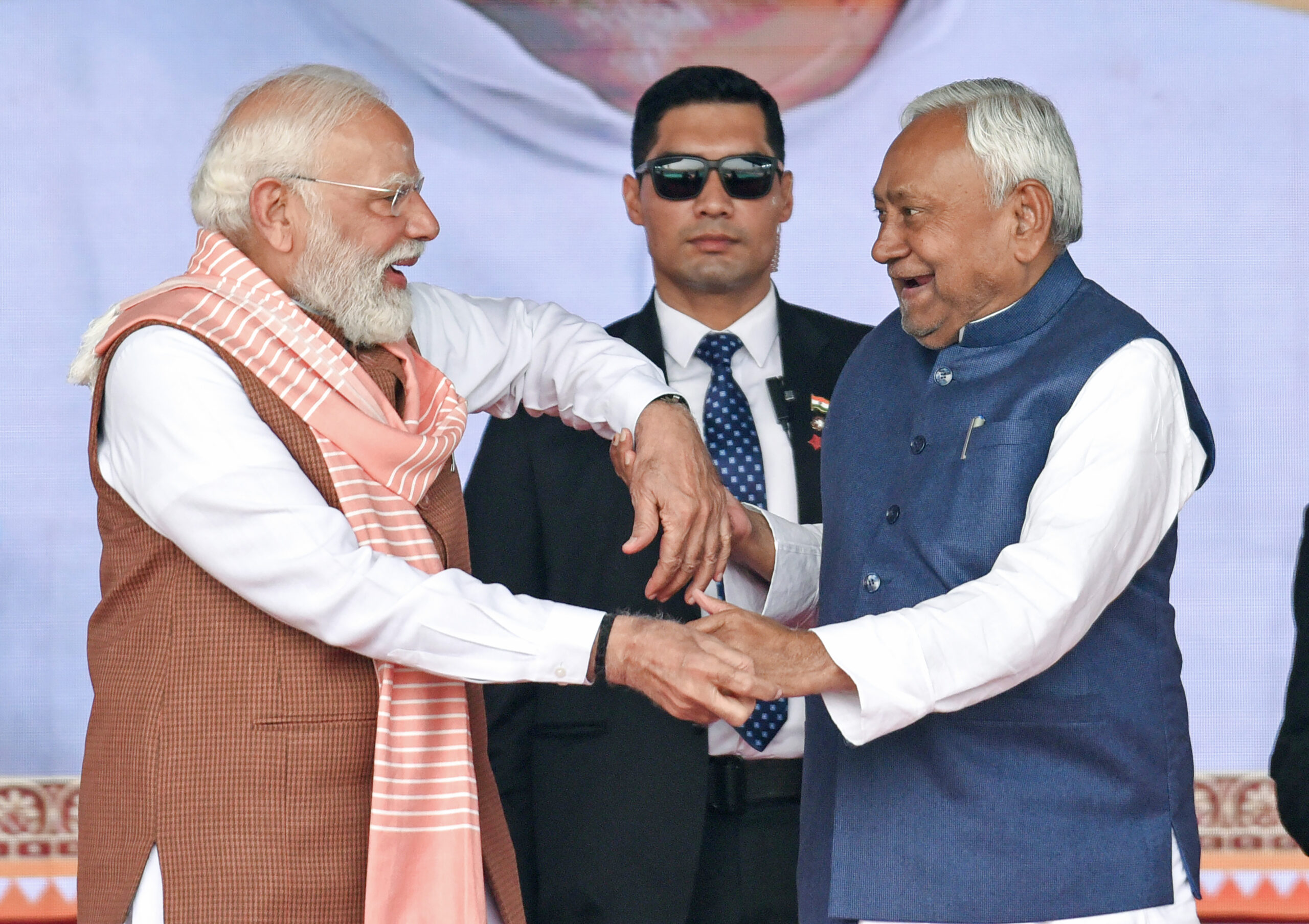 पीएम मोदी और अमित शाह से मिले सीएम नीतीश कुमार