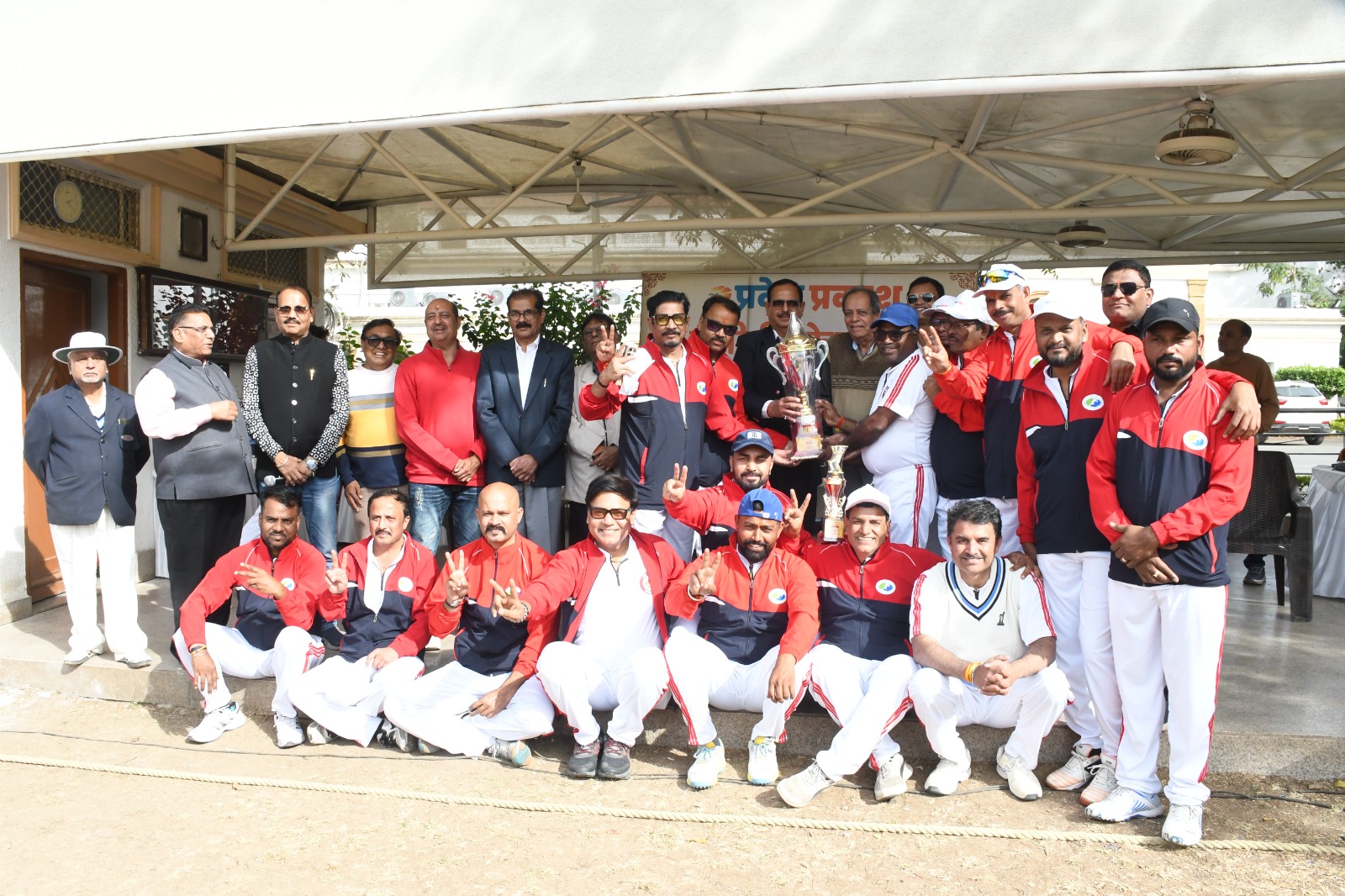 भारी पड़े भोपाल के धुरंधर, क्रिकेट मैच में इन्दौर को हराया