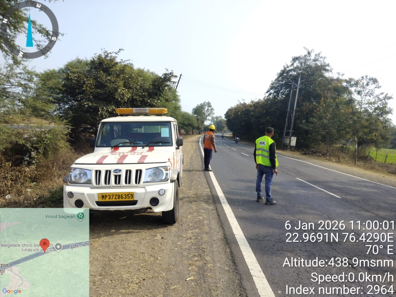 घने कोहरे से बचाव के लिए अतिरिक्त रूट पेट्रोलिंग की तैनाती