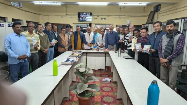 Book launch