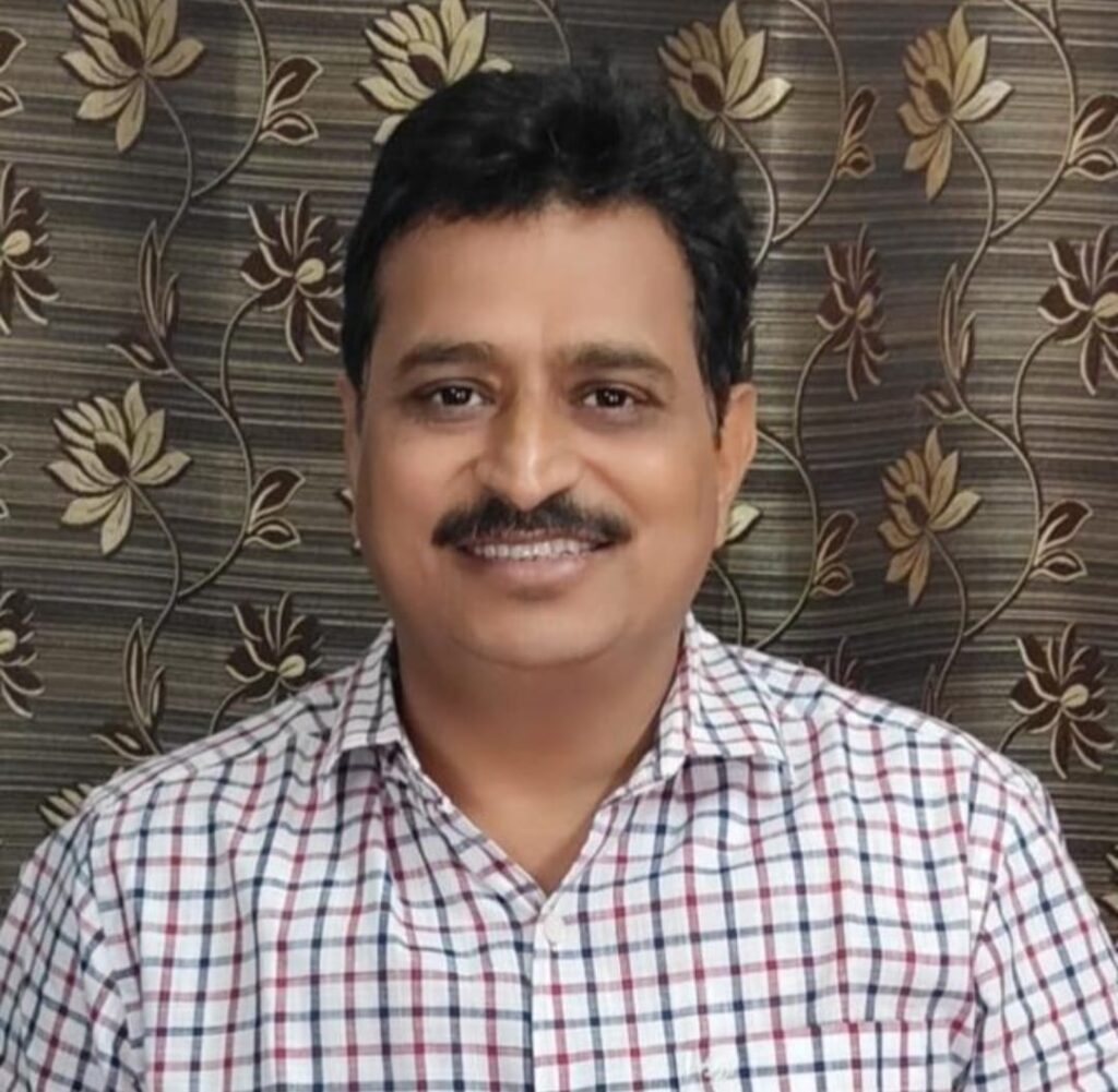 Mr. Jitendra Shrivastava