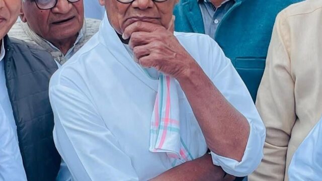 Shri Digvijaya Singh