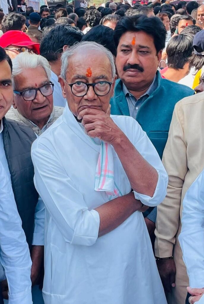 Shri Digvijaya Singh