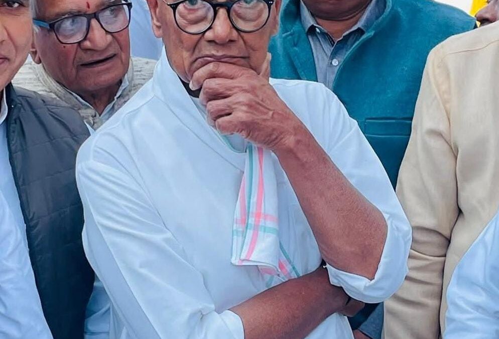 Shri Digvijaya Singh