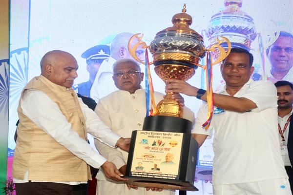 खेल महोत्सव मानवीय संकल्प और अदम्य साहस का प्रदर्शन : राज्यपाल