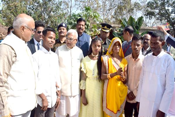 विकसित भारत के लिए पात्र को योजनाओं का लाभ मिले: राज्यपाल पटेल