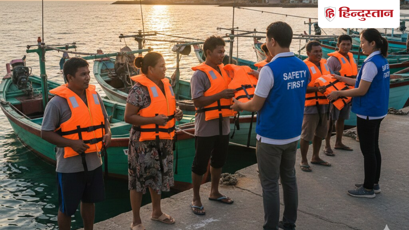 38 जनपदों के नाविकों को मिलेगी 66077 लाइफ जैकेट