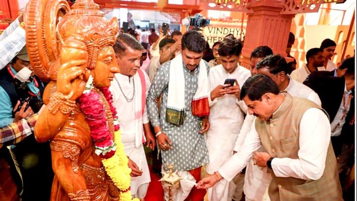 जनजातीय समुदाय की समृद्धि का आधार बन रहे हैं वन मेले : मुख्यमंत्री डॉ. यादव