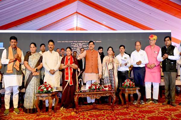 प्रदेश में विकास को बनाया गया है राष्ट्रनिर्माण का आधार : मुख्यमंत्री