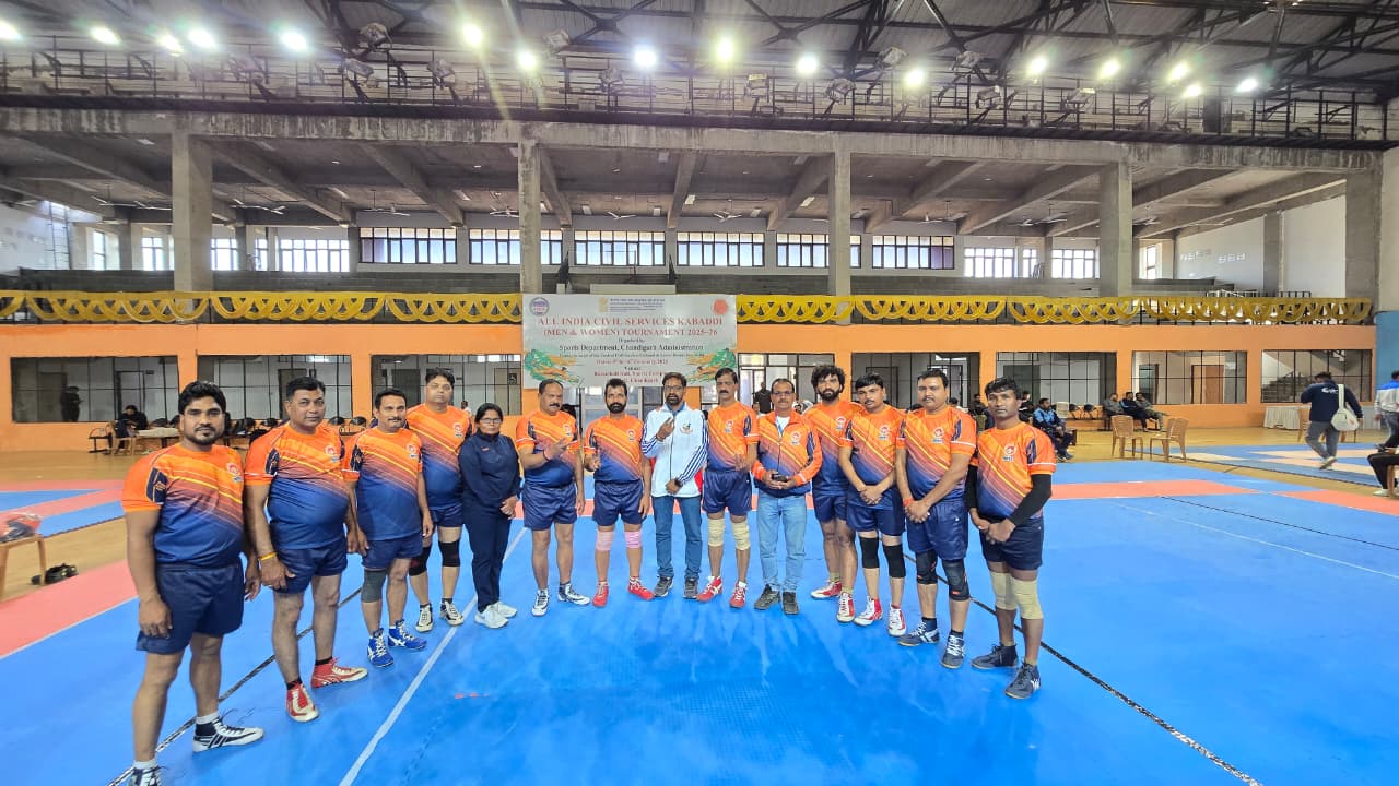 नेशनल कबड्डी प्रतियोगिता में विजय का जोरदार प्रदर्शन