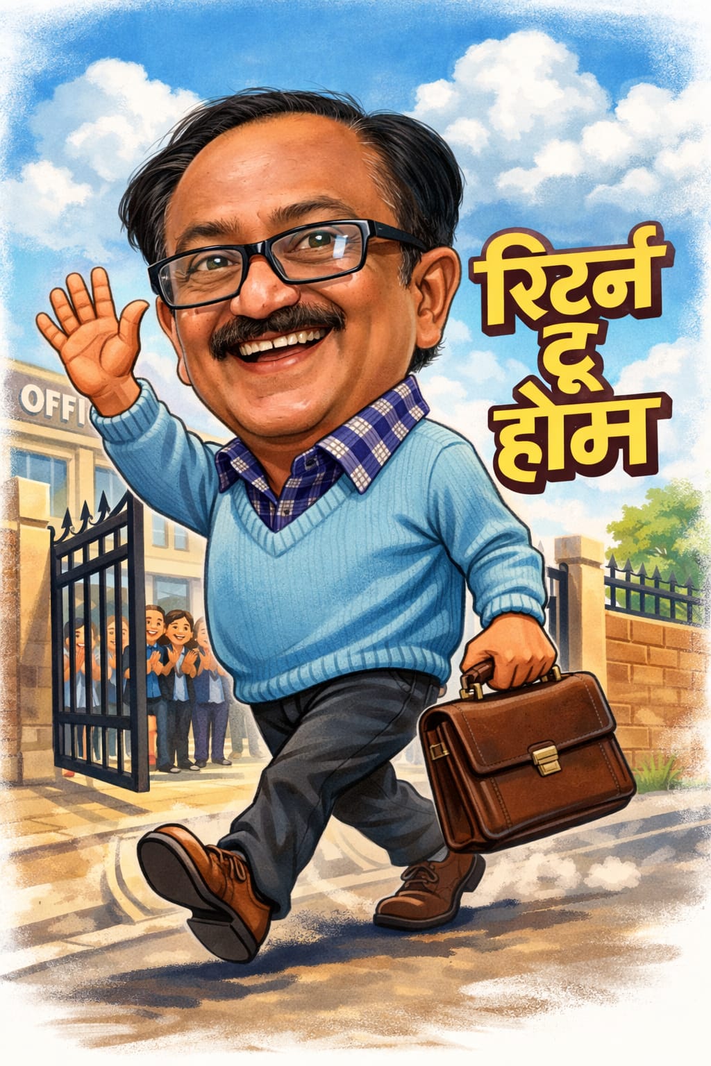 बिल्लू भैया: रिटायर बट नाट टायर्ड