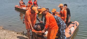 चंद्र शेखर आजाद फाटा डेम पर एनडीआरएफ द्वारा बाढ़ आपदा मॉक अभ्यास संपन्न