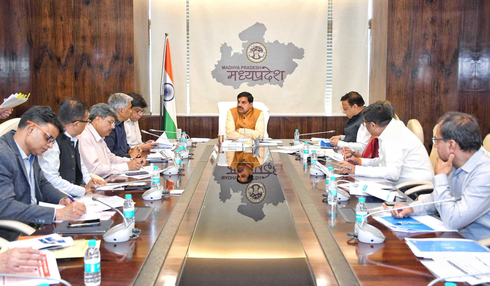 जल गंगा संवर्धन अभियान विकास का आधार और भावी पीढ़ियों के भविष्य को सुरक्षित रखने का प्रयास : मुख्यमंत्री डॉ. यादव