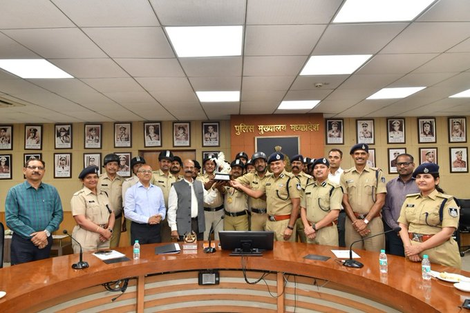 44वीं अखिल भारतीय पुलिस घुड़सवारी प्रतियोगिता में मध्यप्रदेश पुलिस का शानदार प्रदर्शन