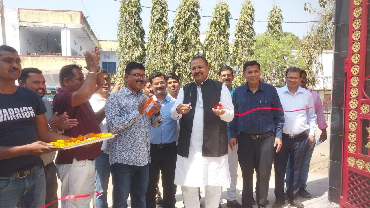 गयाजी: दो दिवसीय चिकित्सा शिविर का हुआ उदघाटन