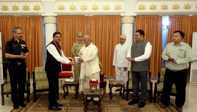 अध्ययन भ्रमण विभिन्न दृष्टिकोणों को समझने का सुअवसर : राज्यपाल श्री पटेल