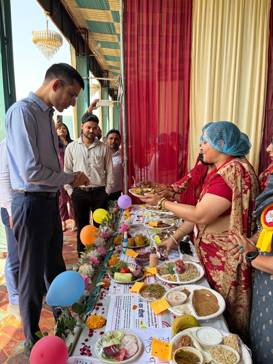 पोषण कार्यशाला के माध्यम से कुपोषण के विरुद्ध सामूहिक पहल