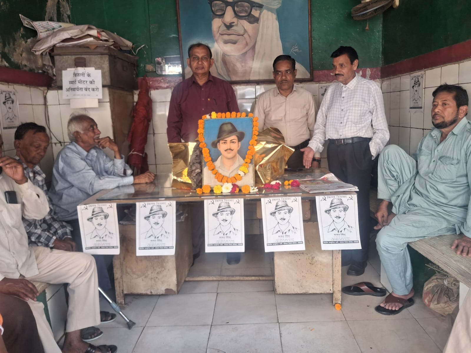 शहीदों की शहादत का पुण्य स्मरण