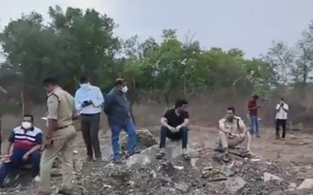 क्लोरीन गैस के रिसाव से परेशान हुए लोग, अब स्थिति सामान्य