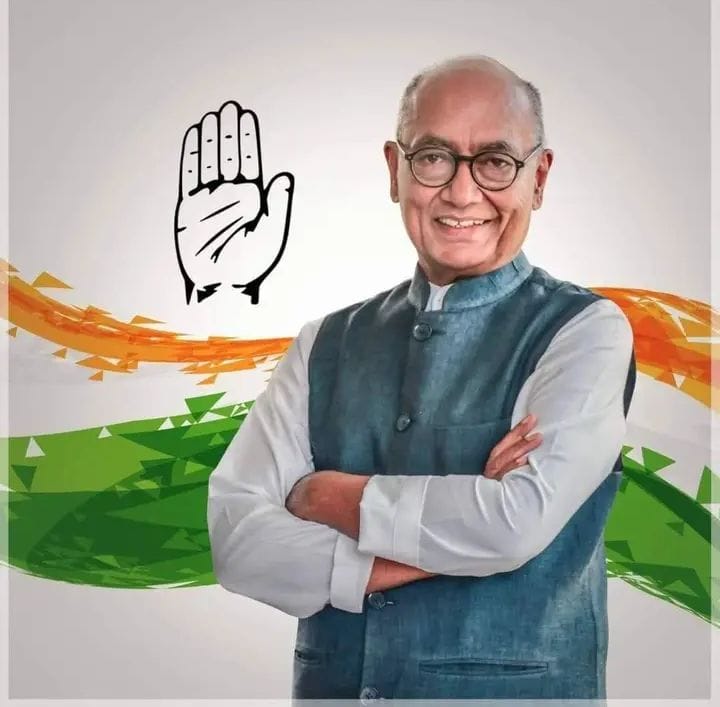 अपने गिरेबान में झांके दिग्विजय सिंह पर आरोप लगाने वाले